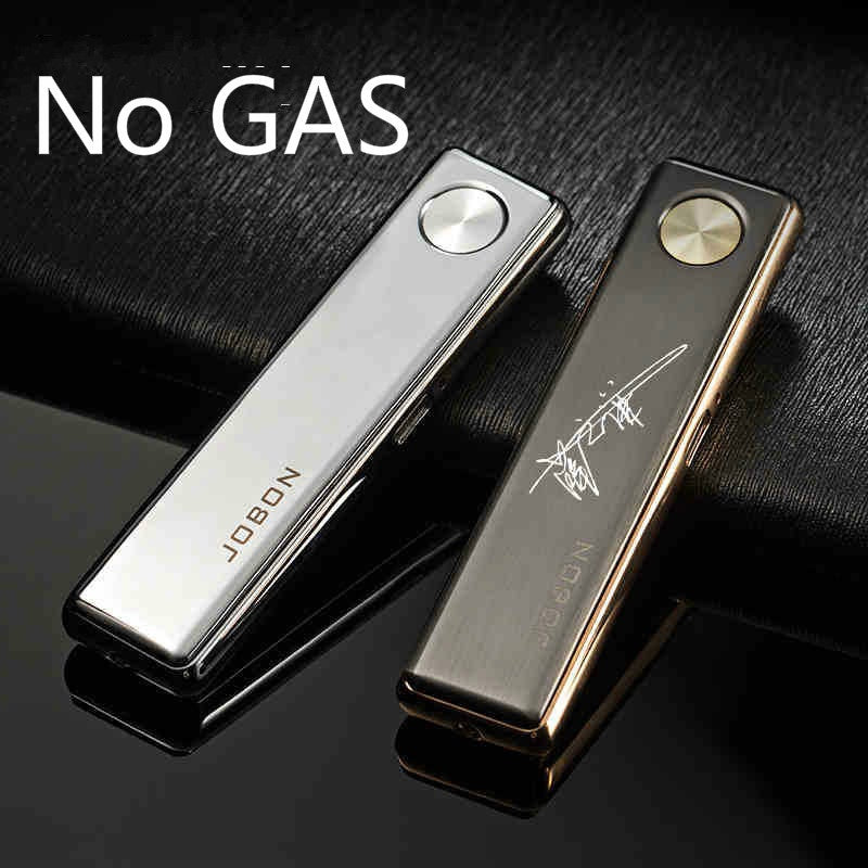 2022 Cigarettænder USB Lighter Vindtæt Lighter Genopladelig Lighter Elektriske Lightere Til salg Brugerdefinerede lightere Til salg | POPOTR™