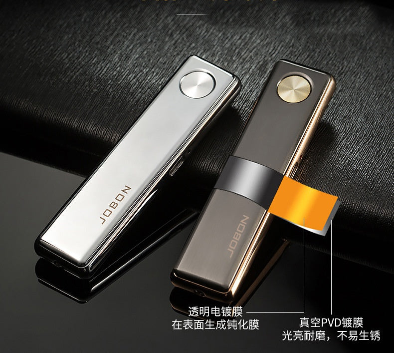 2022 Cigarettænder USB Lighter Vindtæt Lighter Genopladelig Lighter Elektriske Lightere Til salg Brugerdefinerede lightere Til salg | POPOTR™
