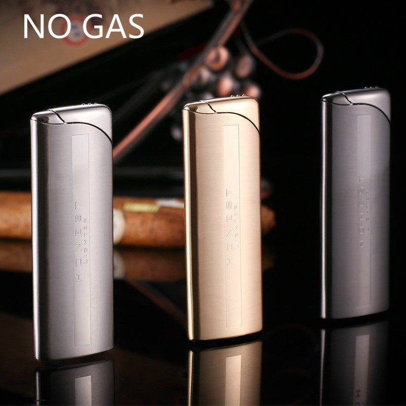 2025 Cigarette Lighter Metal Lighter Creative Lighters Windproof Lighter Oil Light | POPOTR™