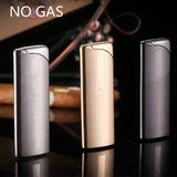 2025 Cigarette Lighter Metal Lighter Creative Lighters Windproof Lighter Oil Light | POPOTR™