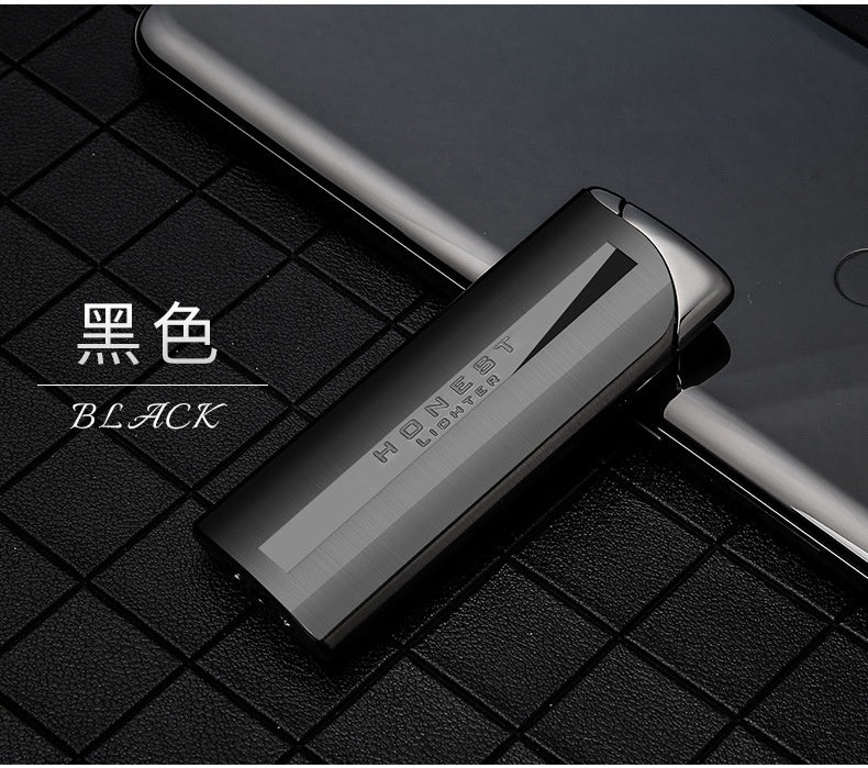 2025 Cigarette Lighter Metal Lighter Creative Lighters Windproof Lighter Oil Light | POPOTR™