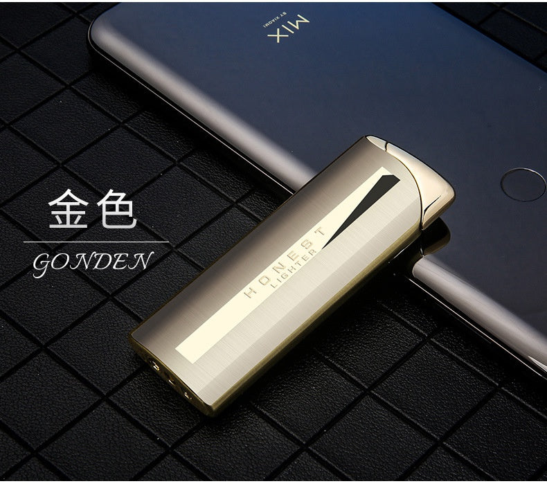 2025 Cigarette Lighter Metal Lighter Creative Lighters Windproof Lighter Oil Light | POPOTR™