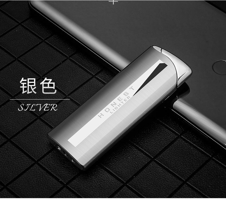 2025 Cigarette Lighter Metal Lighter Creative Lighters Windproof Lighter Oil Light | POPOTR™