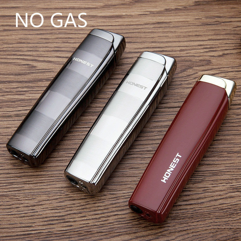 2025 Cigarettænder Rygning Lighter Creative Lightere Elektrisk Lighter Vindtæt Lighter Oil Light | POPOTR™