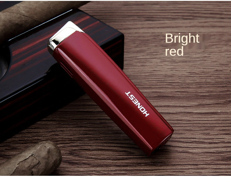 2025 Cigarettænder Rygning Lighter Creative Lightere Elektrisk Lighter Vindtæt Lighter Oil Light | POPOTR™