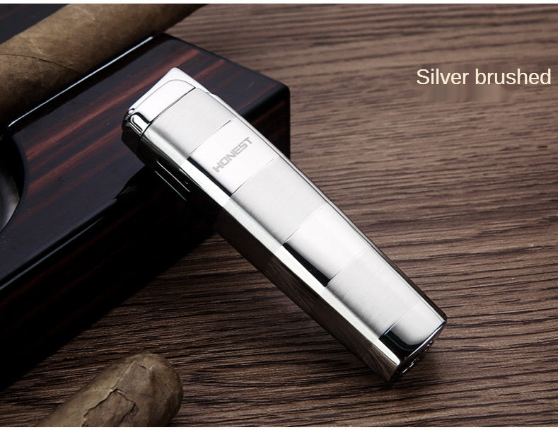 2025 Cigarettænder Rygning Lighter Creative Lightere Elektrisk Lighter Vindtæt Lighter Oil Light | POPOTR™