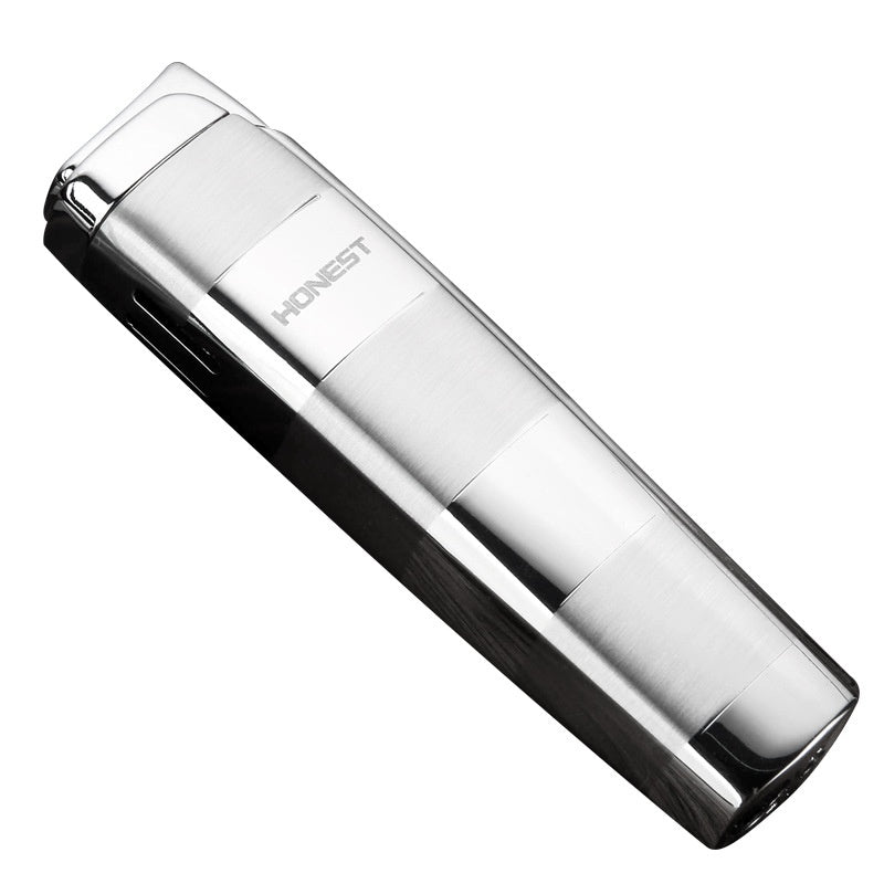 2025 Cigarettænder Rygning Lighter Creative Lightere Elektrisk Lighter Vindtæt Lighter Oil Light | POPOTR™
