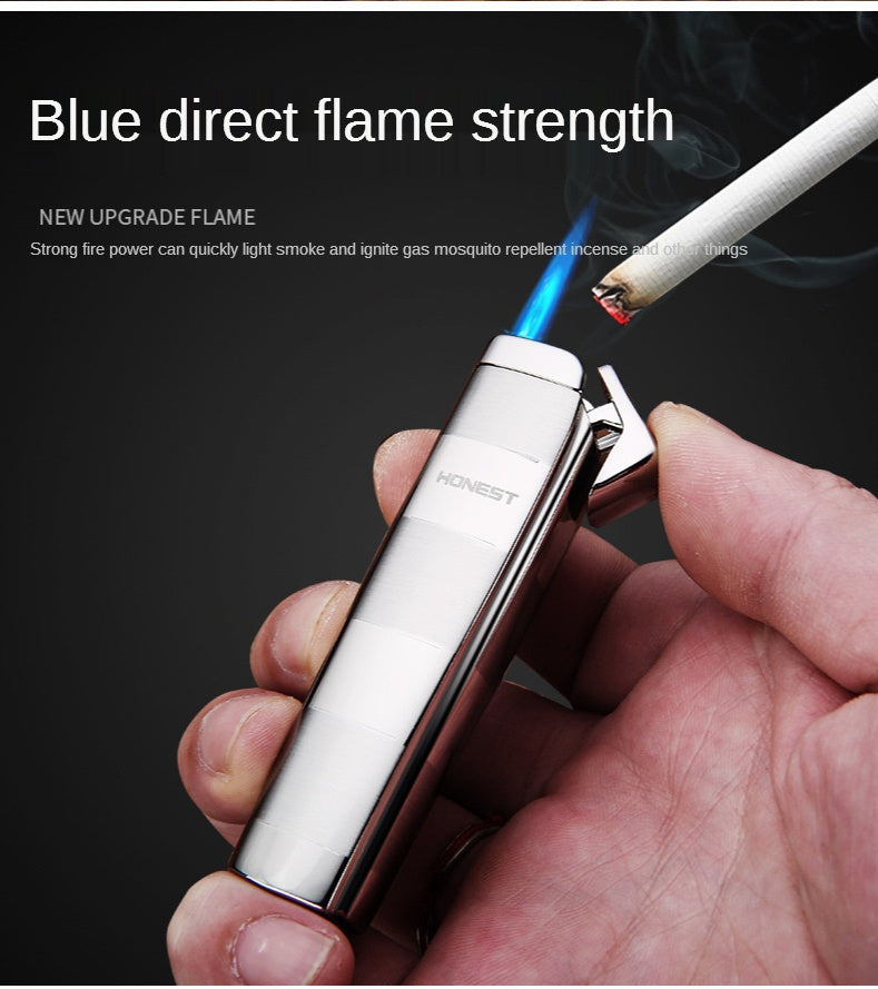 2025 Cigarettænder Rygning Lighter Creative Lightere Elektrisk Lighter Vindtæt Lighter Oil Light | POPOTR™