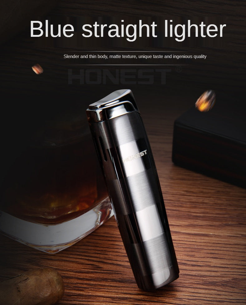 2025 Cigarettænder Rygning Lighter Creative Lightere Elektrisk Lighter Vindtæt Lighter Oil Light | POPOTR™