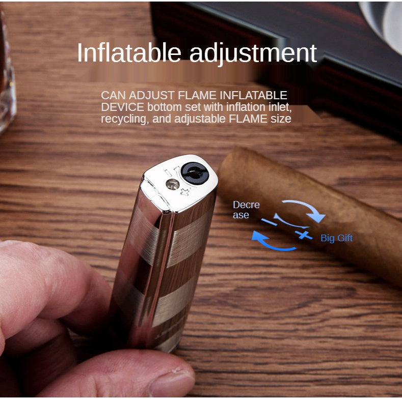 2025 Cigarettænder Rygning Lighter Creative Lightere Elektrisk Lighter Vindtæt Lighter Oil Light | POPOTR™