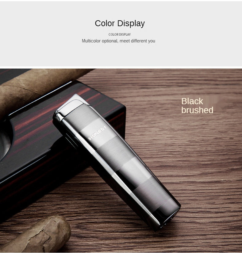 2025 Cigarettænder Rygning Lighter Creative Lightere Elektrisk Lighter Vindtæt Lighter Oil Light | POPOTR™