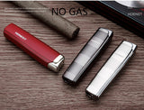 2025 Cigarettænder Rygning Lighter Creative Lightere Elektrisk Lighter Vindtæt Lighter Oil Light | POPOTR™