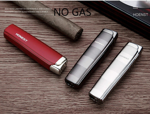 2025 Cigarettænder Rygning Lighter Creative Lightere Elektrisk Lighter Vindtæt Lighter Oil Light | POPOTR™