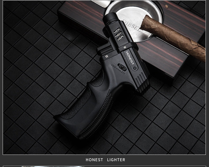2025 Cigarette Lighter Windproof Lighter Best Cigar Lighter Personalized Lighters Oil Light | POPOTR™