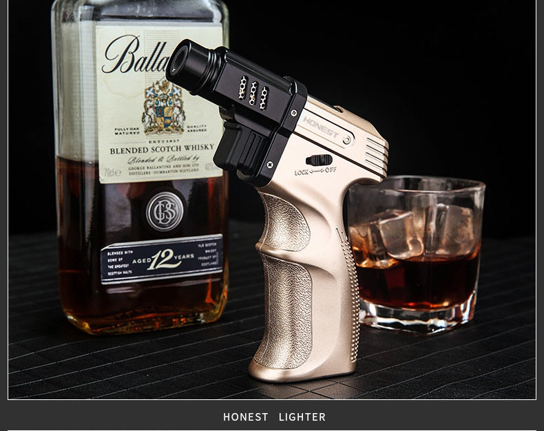 2025 Cigarette Lighter Windproof Lighter Best Cigar Lighter Personalized Lighters Oil Light | POPOTR™