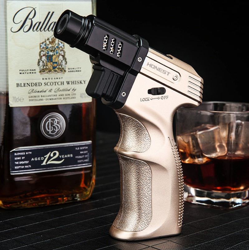 2025 Cigarette Lighter Windproof Lighter Best Cigar Lighter Personalized Lighters Oil Light | POPOTR™