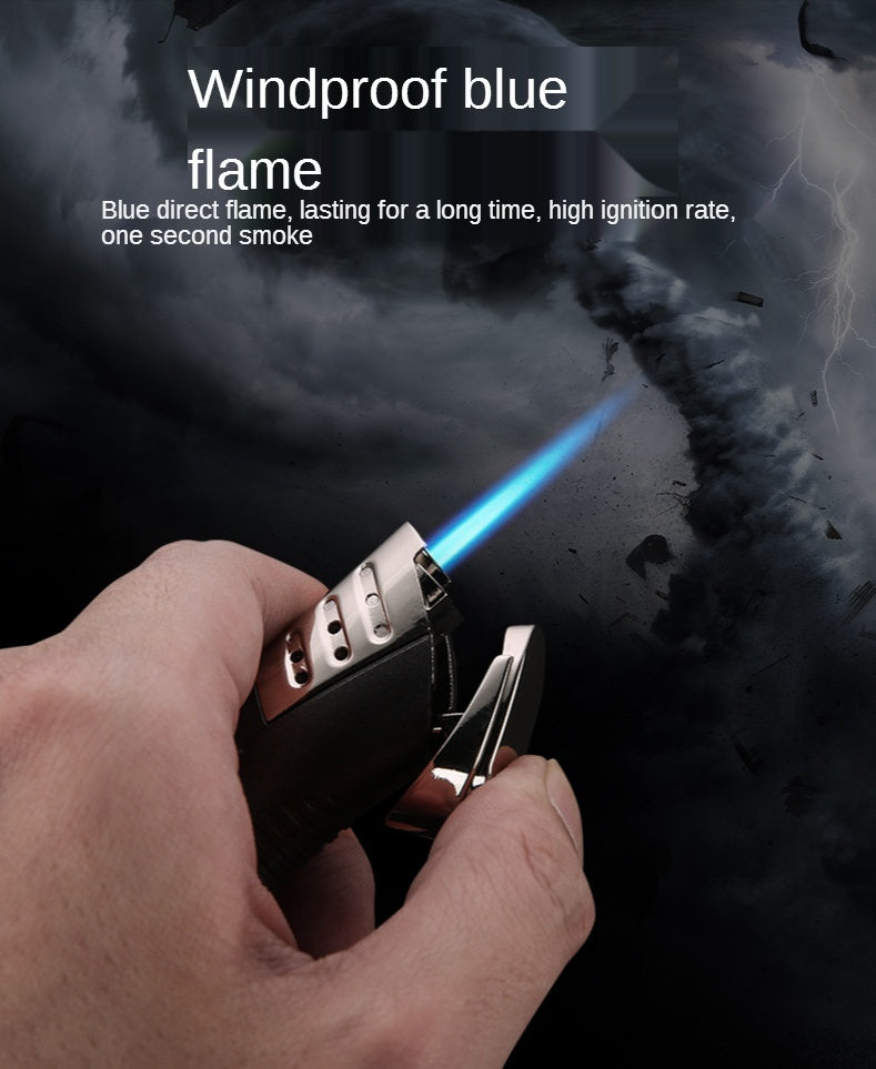 2025 Cigarette Lighter Smoking Lighter  Creative Lighters Personalized Lighters  Oil Light | POPOTR™