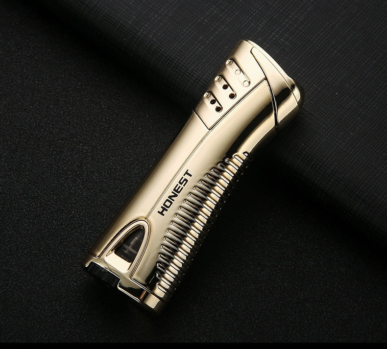 2025 Cigarette Lighter Smoking Lighter  Creative Lighters Personalized Lighters  Oil Light | POPOTR™
