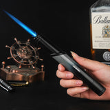 2025 Spray Gun Cigarette Lighter Torch Windproof Lighter Smoking Lighter  Creative Lighters Welding Gun Lighter Oil Light | POPOTR™