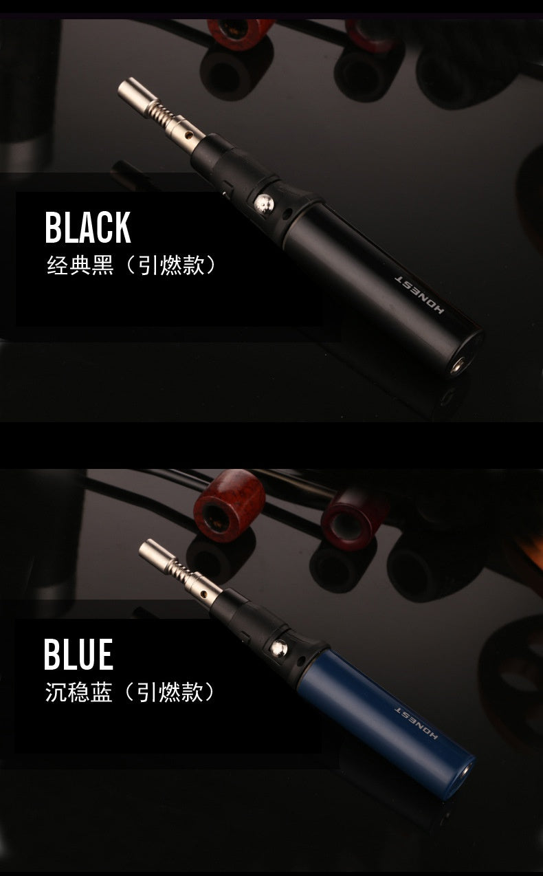 2025 Spray Gun Cigarette Lighter Torch Windproof Lighter Smoking Lighter  Creative Lighters Welding Gun Lighter Oil Light | POPOTR™