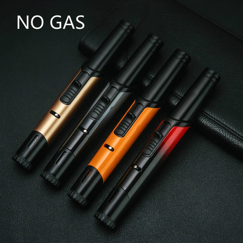 2025 Spray Gun Cigarette Lighter Torch Windproof Lighter Smoking Lighter  Creative Lighters Welding Gun Lighter Oil Light | POPOTR™
