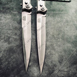 2025 Stiletto Knife Survival Knife Combat Knife Otf Knife Pocket Knife Hunting Knife Tactical Knife| POPOTR™