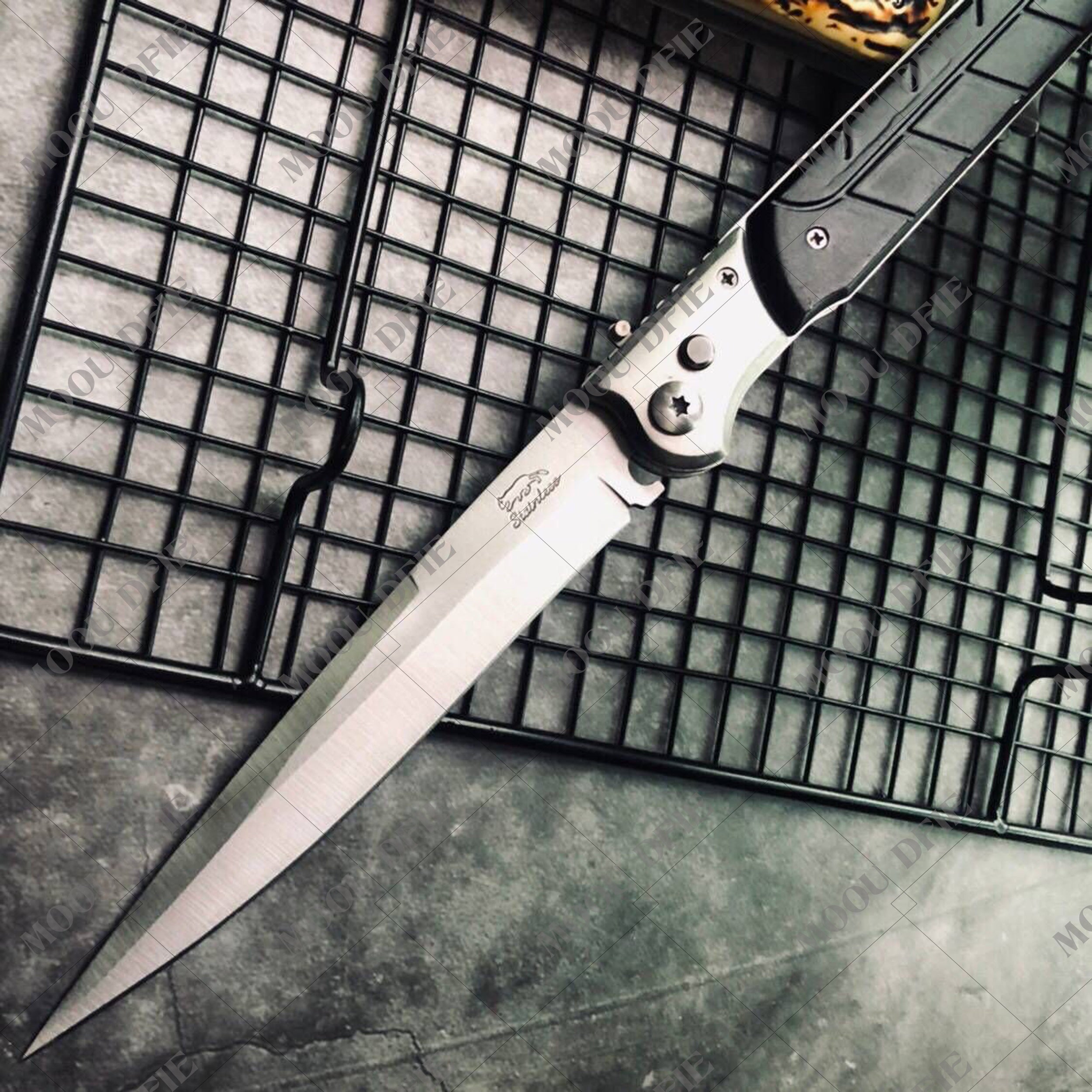 2025 Stiletto Knife Survival Knife Combat Knife Otf Knife Pocket Knife Hunting Knife Tactical Knife| POPOTR™