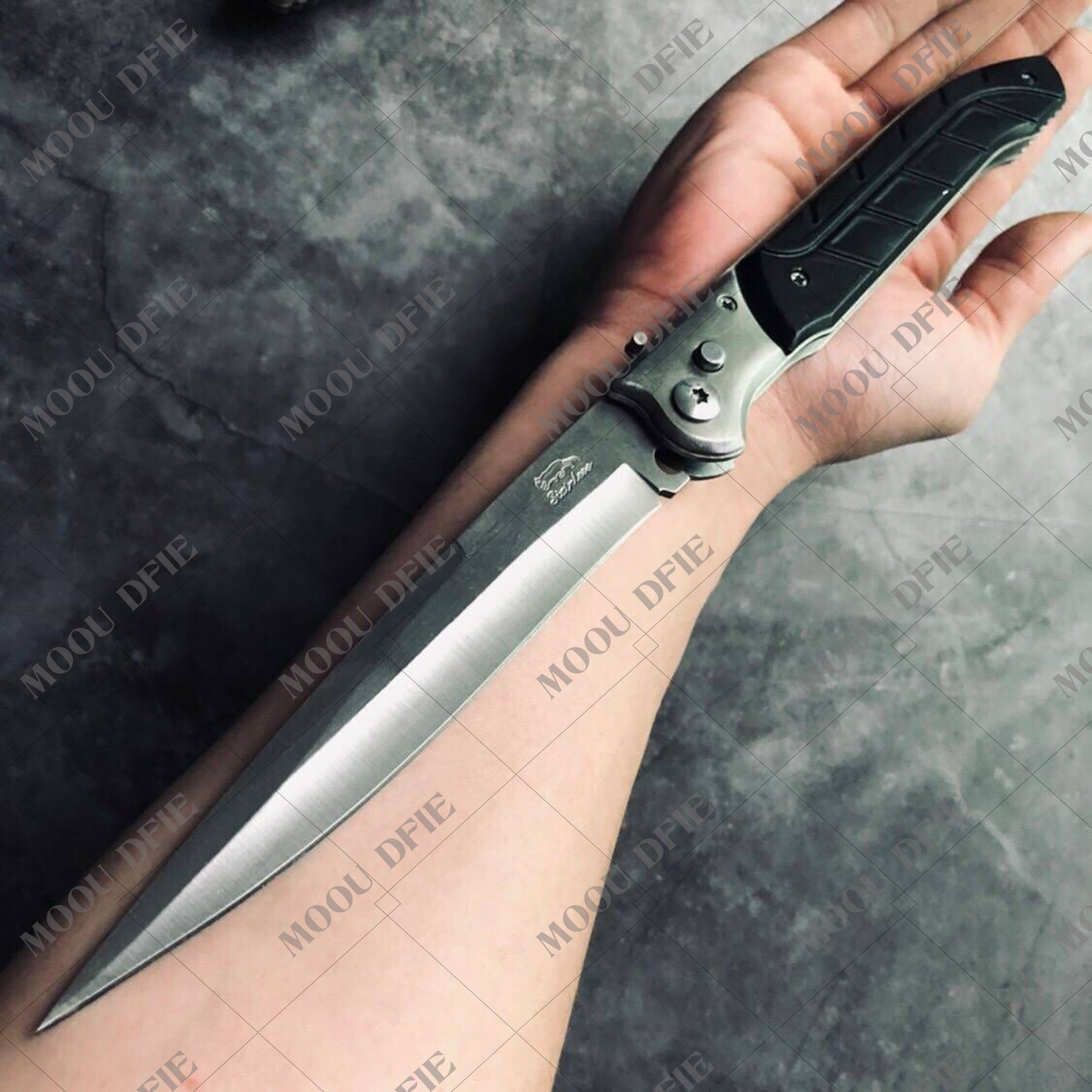 2025 Stiletto Knife Survival Knife Combat Knife Otf Knife Pocket Knife Hunting Knife Tactical Knife| POPOTR™