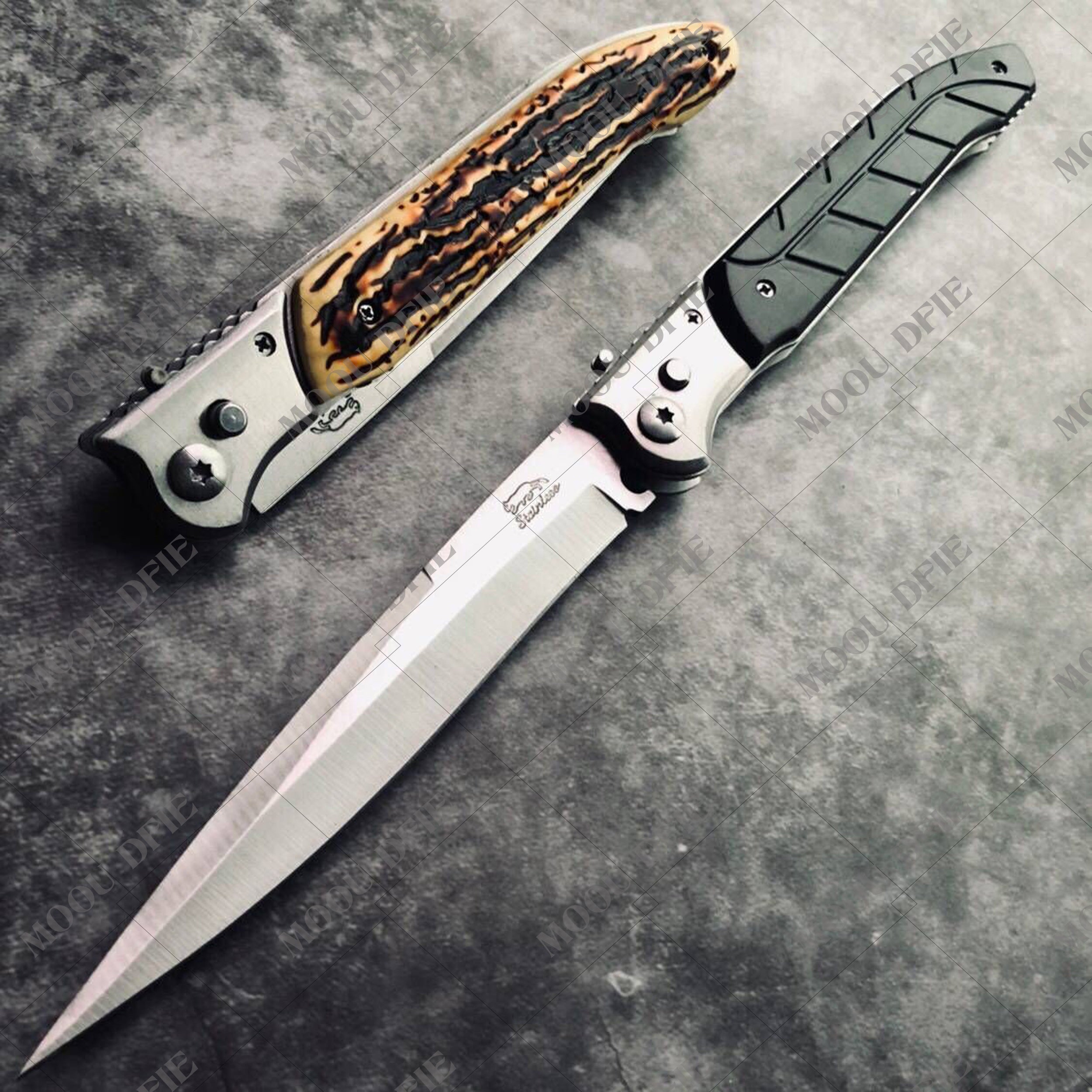 2025 Stiletto Knife Survival Knife Combat Knife Otf Knife Pocket Knife Hunting Knife Tactical Knife| POPOTR™