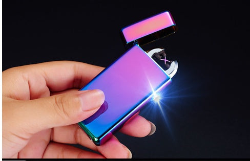 2025 Cigarette Lighter Metal Lighter Torch USB Lighter Windproof Lighter Rechargeable Lighter Electric Lighters For Sale   Arc Lights| POPOTR™