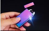 2025 Cigarette Lighter Metal Lighter Torch USB Lighter Windproof Lighter Rechargeable Lighter Electric Lighters For Sale   Arc Lights| POPOTR™