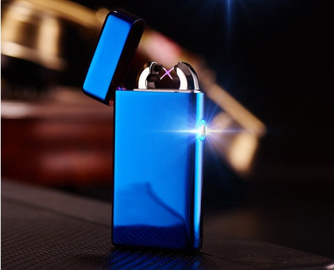 2025 Cigarette Lighter Metal Lighter Torch USB Lighter Windproof Lighter Rechargeable Lighter Electric Lighters For Sale   Arc Lights| POPOTR™
