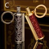 2025 Cigarette Lighter Flint Lighter Windproof Lighter Keychain Lighter  BBQ Lighter | POPOTR™