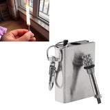 2025 Cigarette Lighter Flint Lighter Windproof Lighter Keychain Lighter  BBQ Lighter | POPOTR™