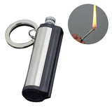 2025 Cigarette Lighter Flint Lighter Windproof Lighter Keychain Lighter  BBQ Lighter | POPOTR™