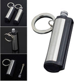 2025 Cigarette Lighter Flint Lighter Windproof Lighter Keychain Lighter  BBQ Lighter | POPOTR™