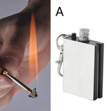 2025 Cigarette Lighter Flint Lighter Windproof Lighter Keychain Lighter  BBQ Lighter | POPOTR™