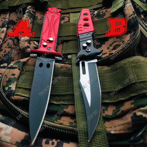 2025 Best Edc Knife Survival Knife Pocket Knife Hunting Knife Assisted Knife Military Knife Tanto Knife Finger Knife| POPOTR™