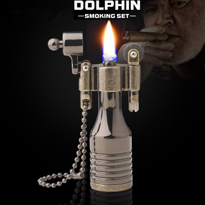 2025 Cigarette Lighter Metal Lighter Torch Windproof Lighter Smoking Lighter  | POPOTR™
