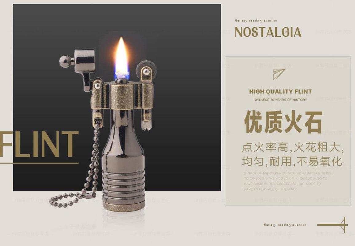 2025 Cigarette Lighter Metal Lighter Torch Windproof Lighter Smoking Lighter  | POPOTR™