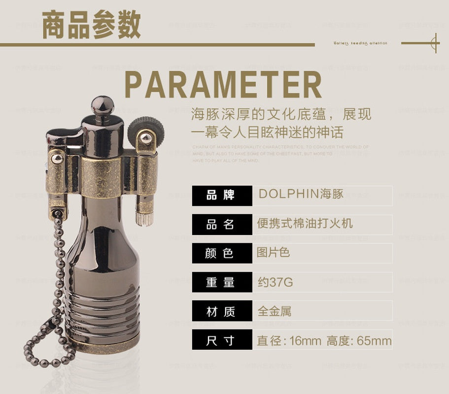 2025 Cigarette Lighter Metal Lighter Torch Windproof Lighter Smoking Lighter  | POPOTR™