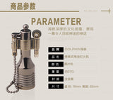 2025 Cigarette Lighter Metal Lighter Torch Windproof Lighter Smoking Lighter  | POPOTR™
