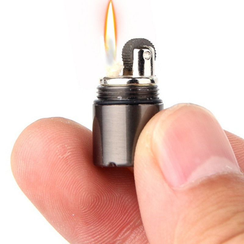 2025 Cigarette Lighter Keychain Lighter Keychain Lighter Kerosene Lighter | POPOTR™