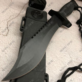 2025 Survival Knife Combat Knife  Hunting Knife Tactical Knife Military Knife Tanto Knife| POPOTR™