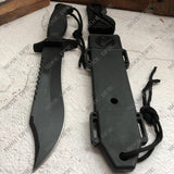 2025 Survival Knife Combat Knife  Hunting Knife Tactical Knife Military Knife Tanto Knife| POPOTR™