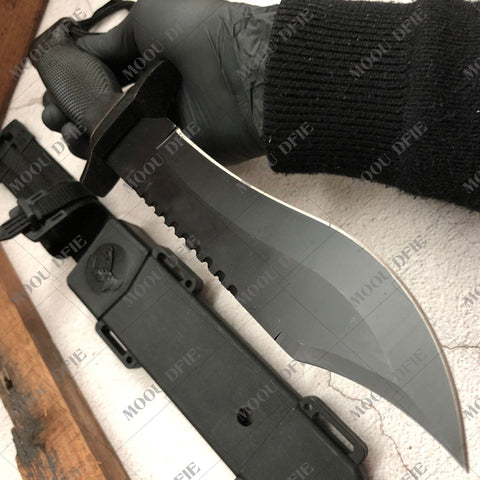 2025 Survival Knife Combat Knife  Hunting Knife Tactical Knife Military Knife Tanto Knife| POPOTR™