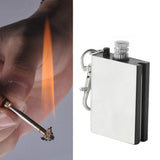 2025 Cigarette Lighter Flint Lighter Metal Lighter Windproof Lighter Keychain Lighter | POPOTR™