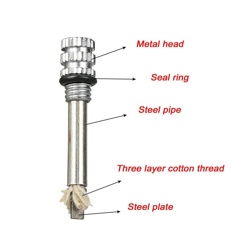 2025 Cigarette Lighter Flint Lighter Metal Lighter Windproof Lighter Keychain Lighter | POPOTR™