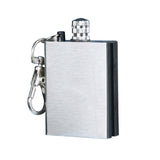 2025 Cigarette Lighter Flint Lighter Metal Lighter Windproof Lighter Keychain Lighter | POPOTR™