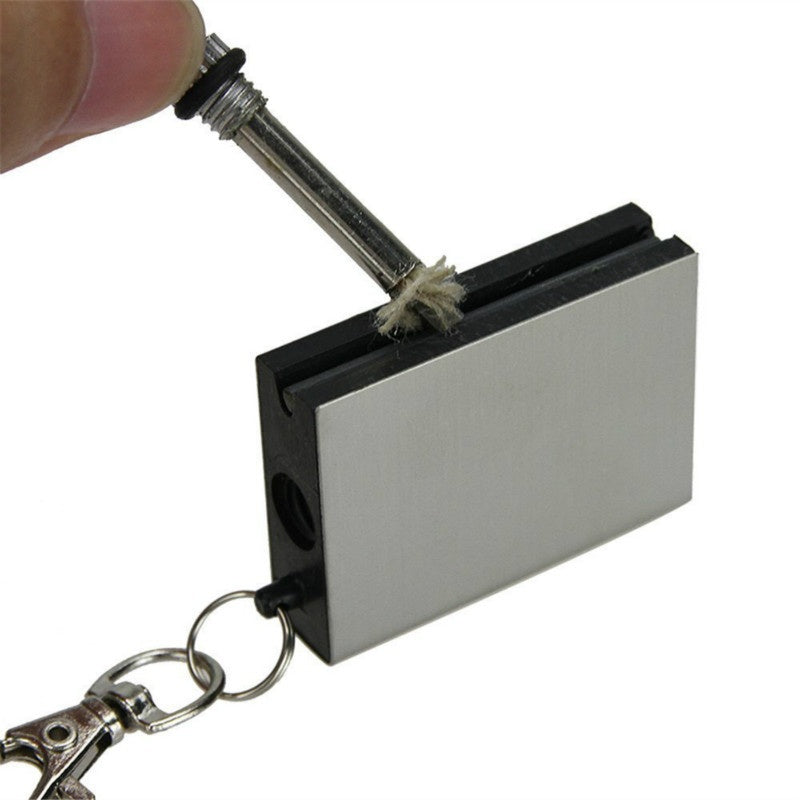 2025 Cigarette Lighter Flint Lighter Metal Lighter Windproof Lighter Keychain Lighter | POPOTR™